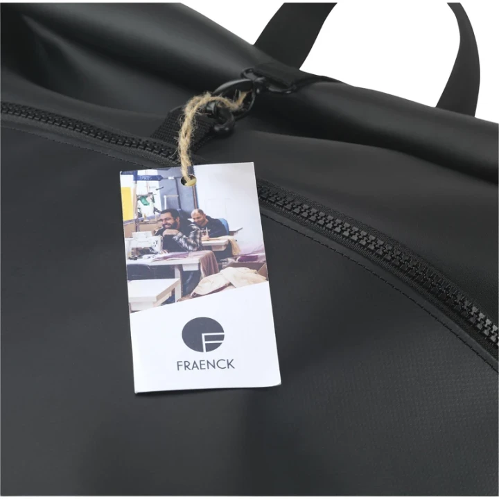 Fraenck James rolltop backpack 17 inch