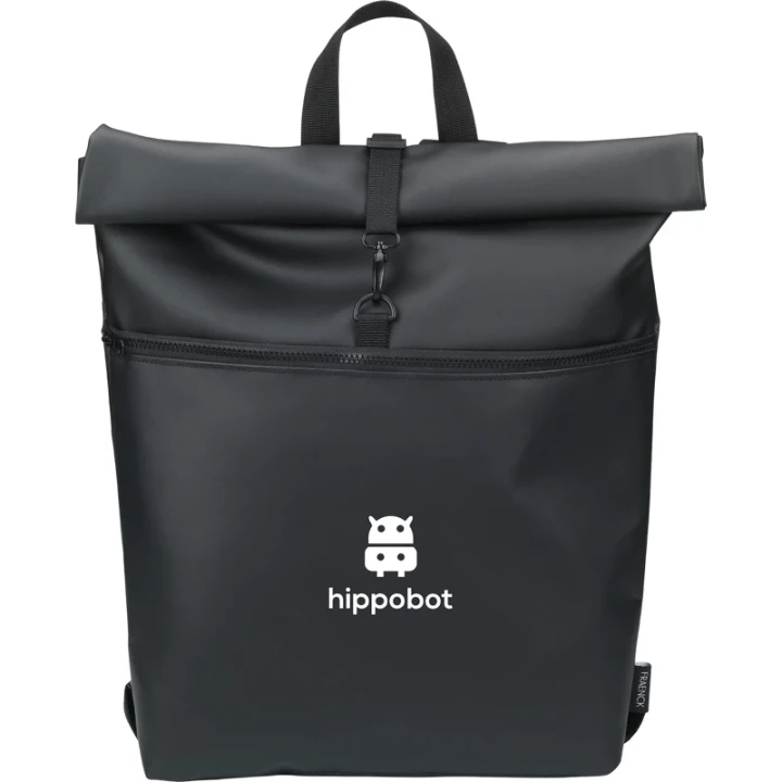 Fraenck James rolltop backpack 17 inch