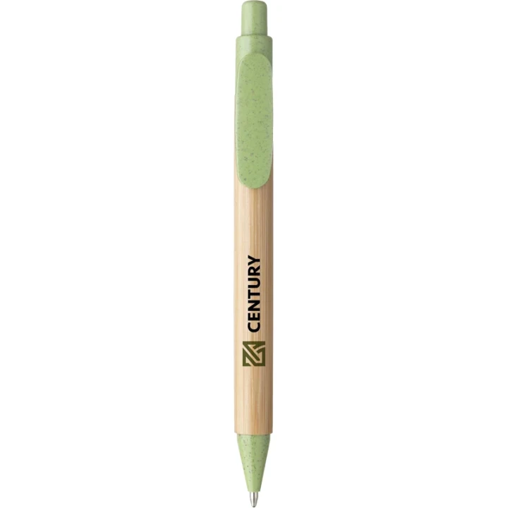 Bamboo Wheat Straw Ballpen