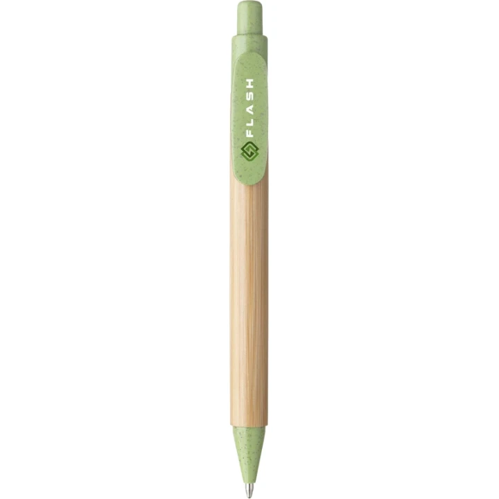 Bamboo Wheat Straw Ballpen