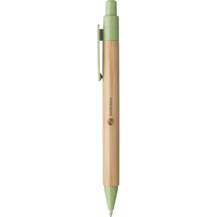 Bamboo Wheat Straw Ballpen