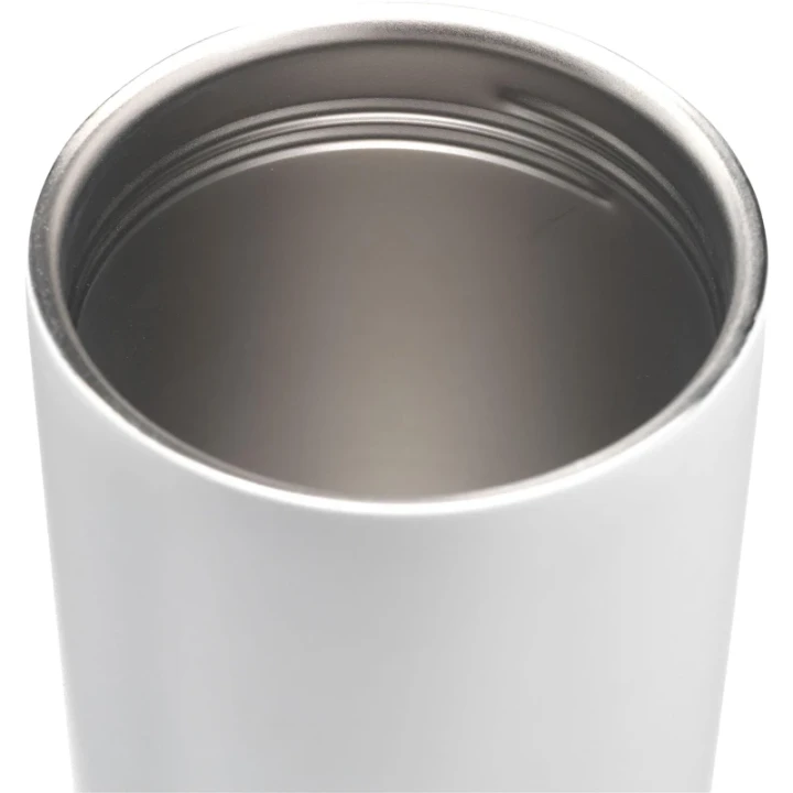 Recycled stainless steel double walled bottle 600ml