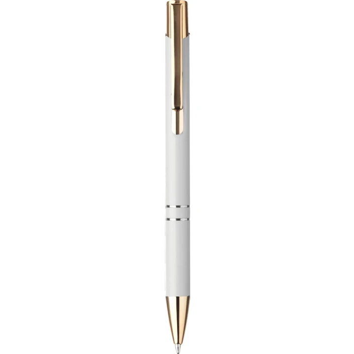 Recycled aluminium ballpen