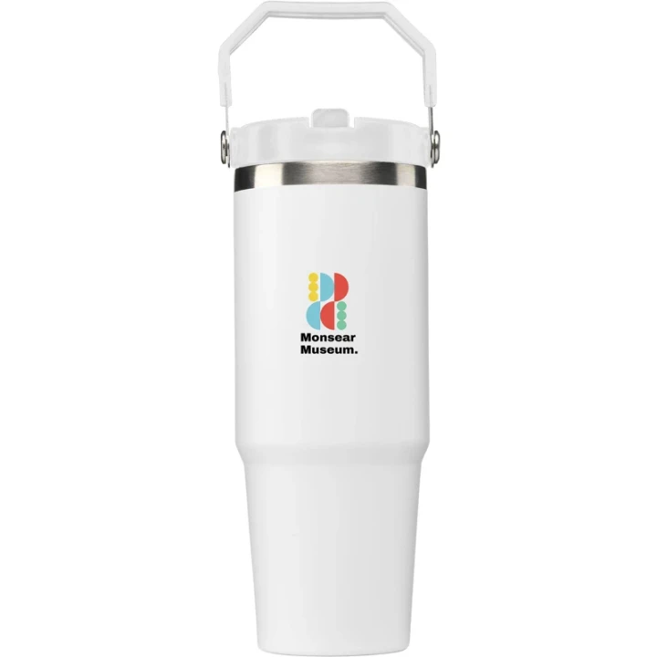 Recycled steel cup 900ml