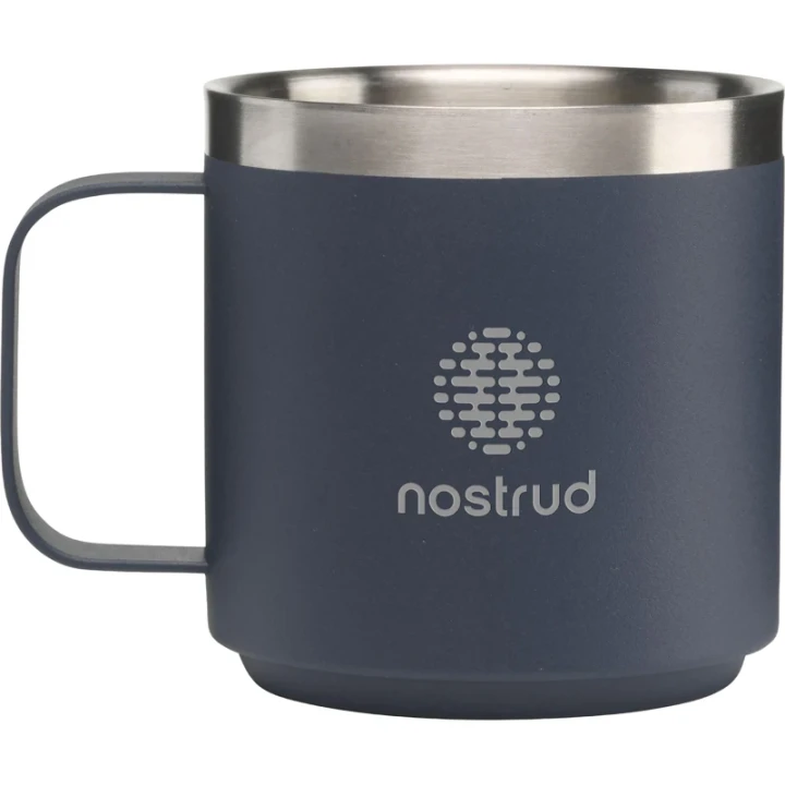 Recycled double walled stackable mug 300ml