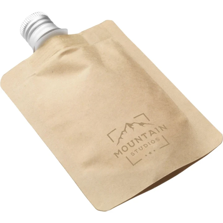 Kraft paper sun lotion SPF30