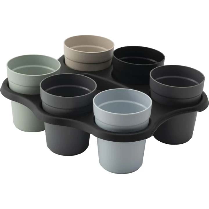Circulcup coffee cup tray