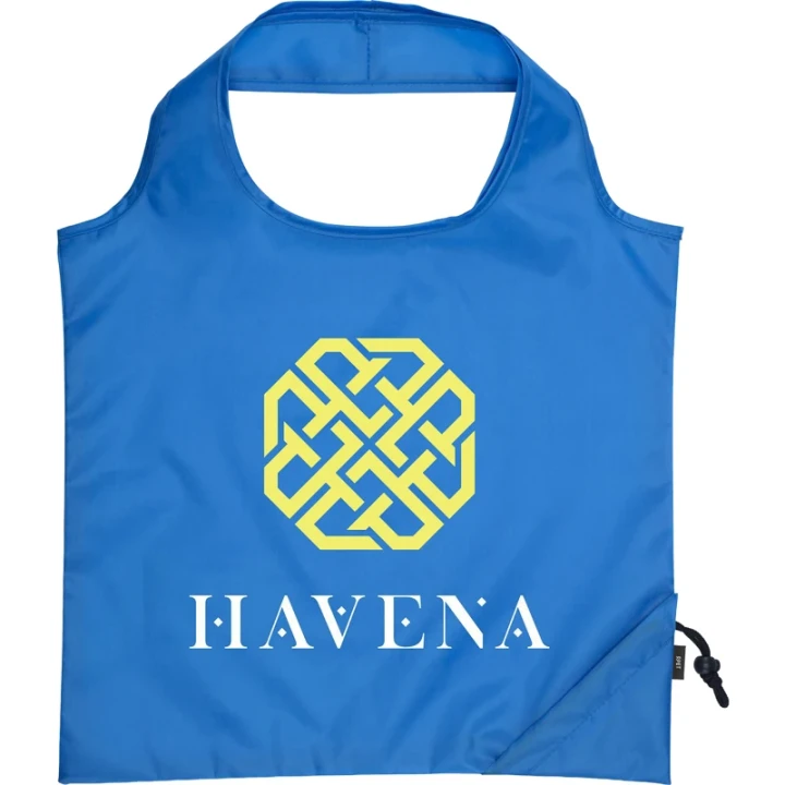 RPET foldable shopping bag