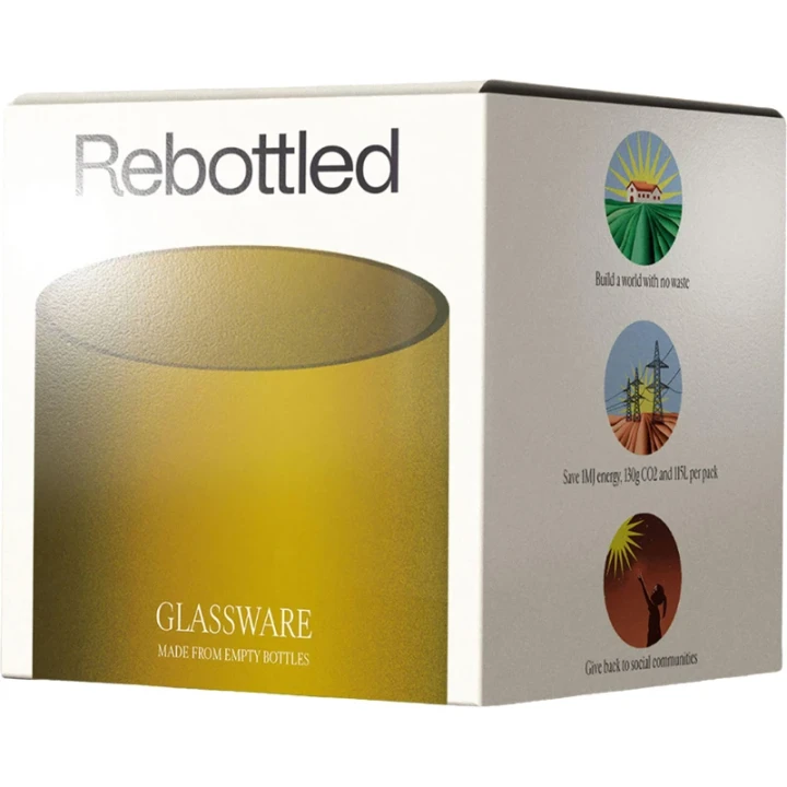 Rebottled® short tumbler 250ml