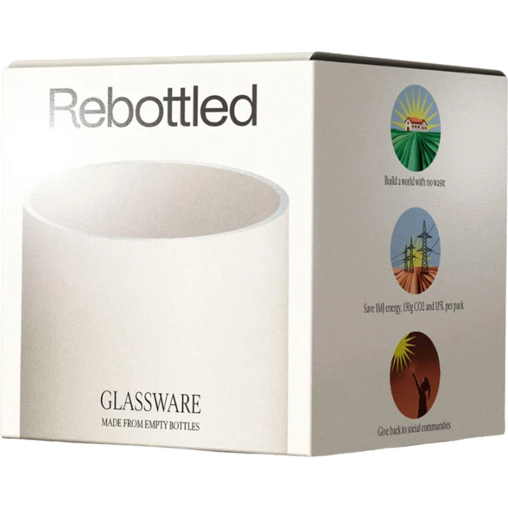 Rebottled® short tumbler 250ml