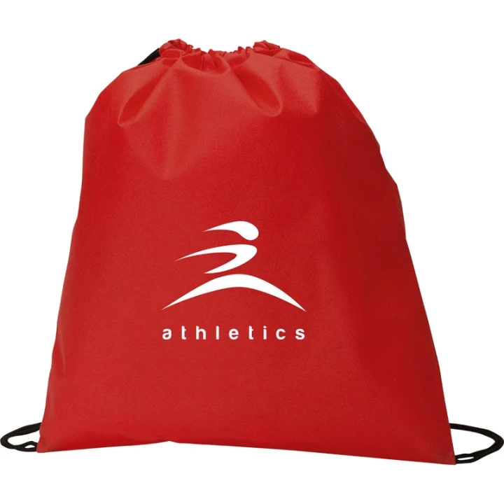 Non-woven drawstring backpack