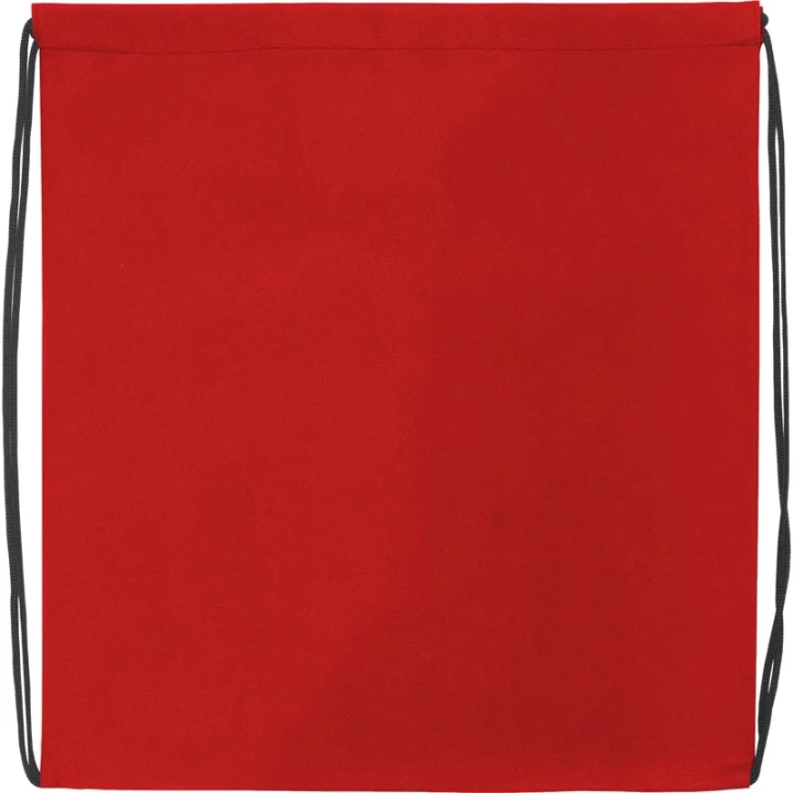 Non-woven drawstring backpack