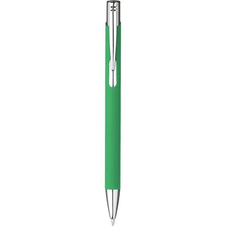 Ebony soft touch ballpen