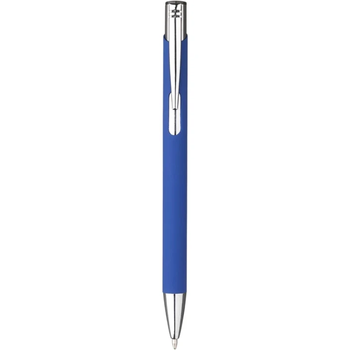 Ebony soft touch ballpen