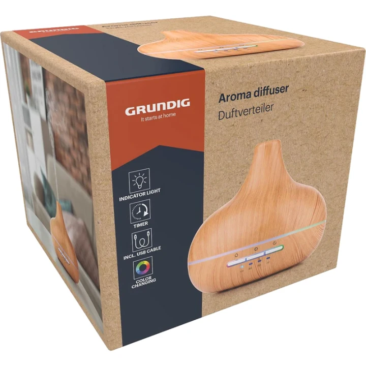 Grundig Aroma wood diffuser