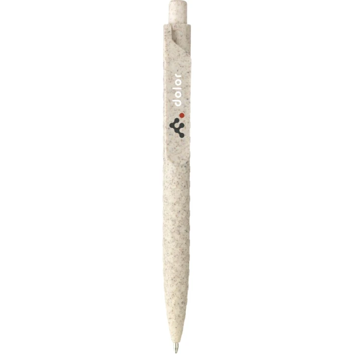 Wheat straw ballpen