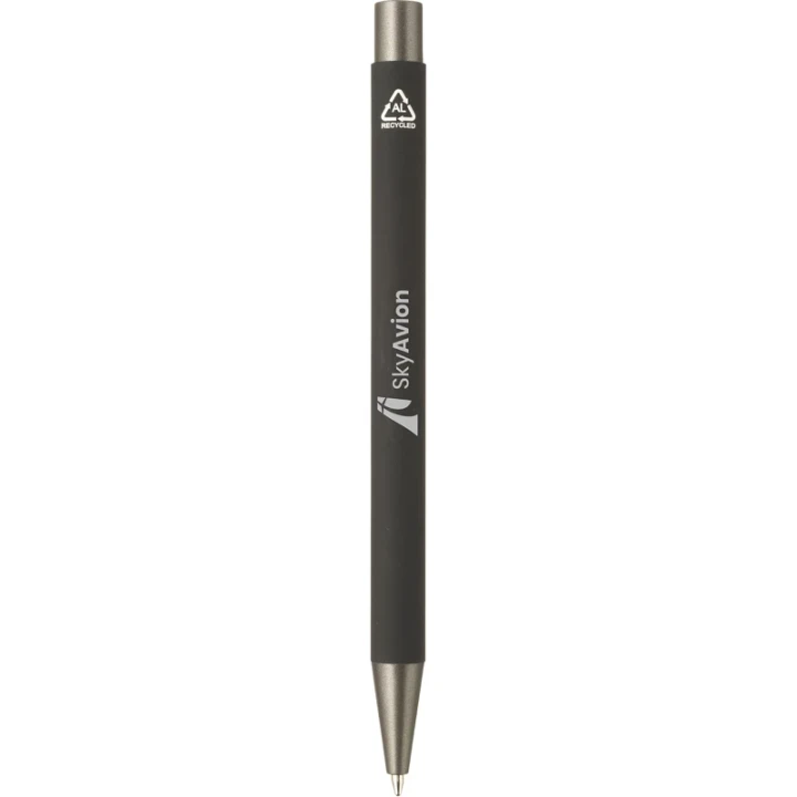 Recycled aluminium ballpen