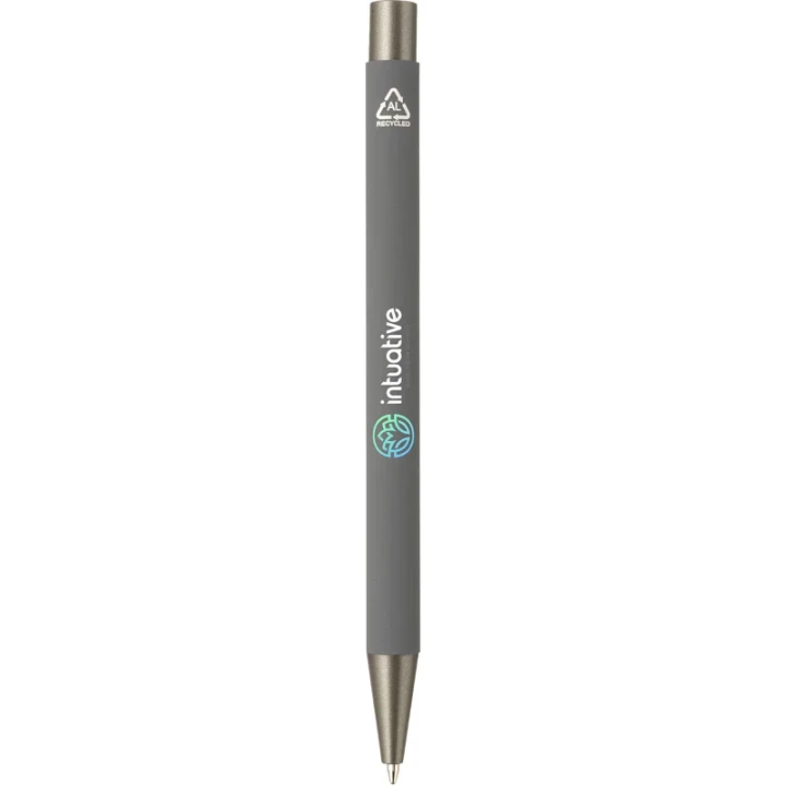 Recycled aluminium ballpen