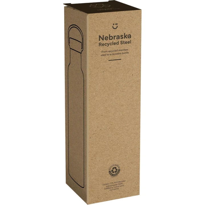 Recycled stainless steel bottle 800ml