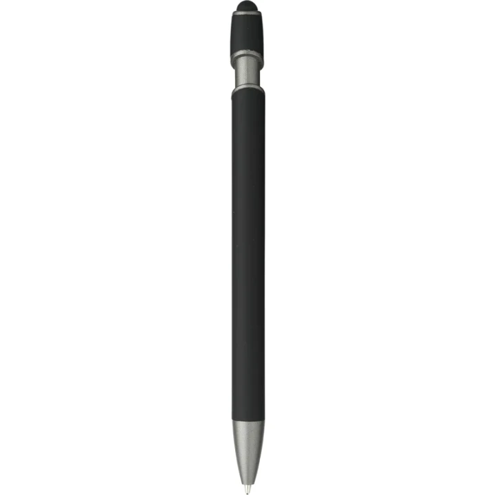 Luca Recycled aluminium soft touch ballpen