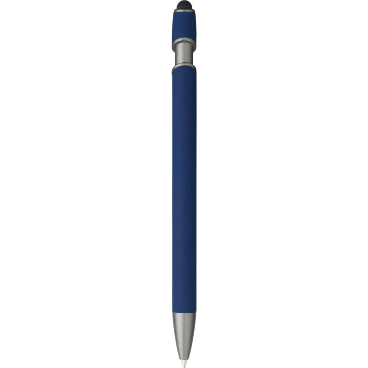 Luca Recycled aluminium soft touch ballpen