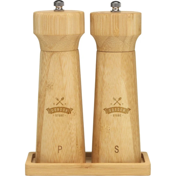 Wooosh Aiko salt & pepper grinders