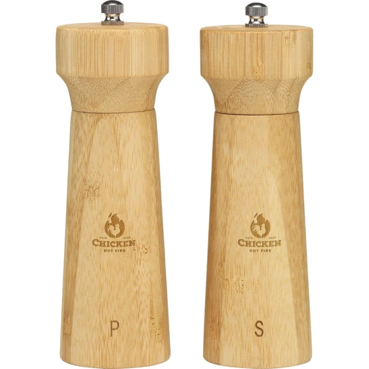 Wooosh Aiko salt & pepper grinders