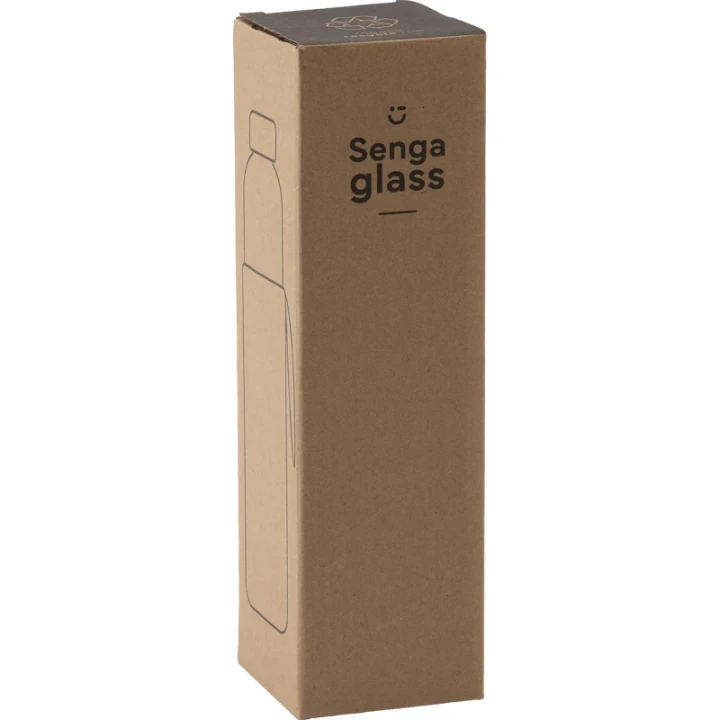 Senga glass drinking bottle 750ml