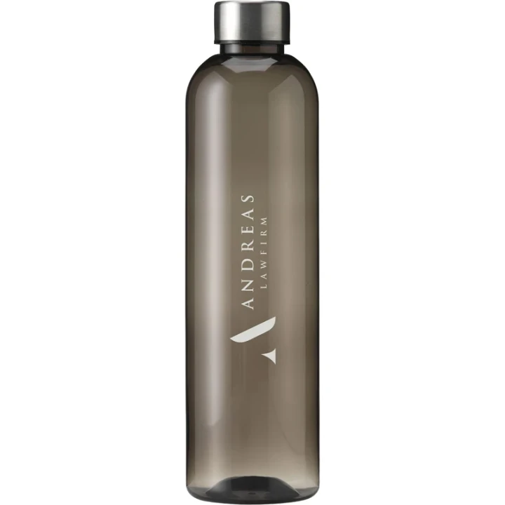 Transparent plastic bottle 1000ml
