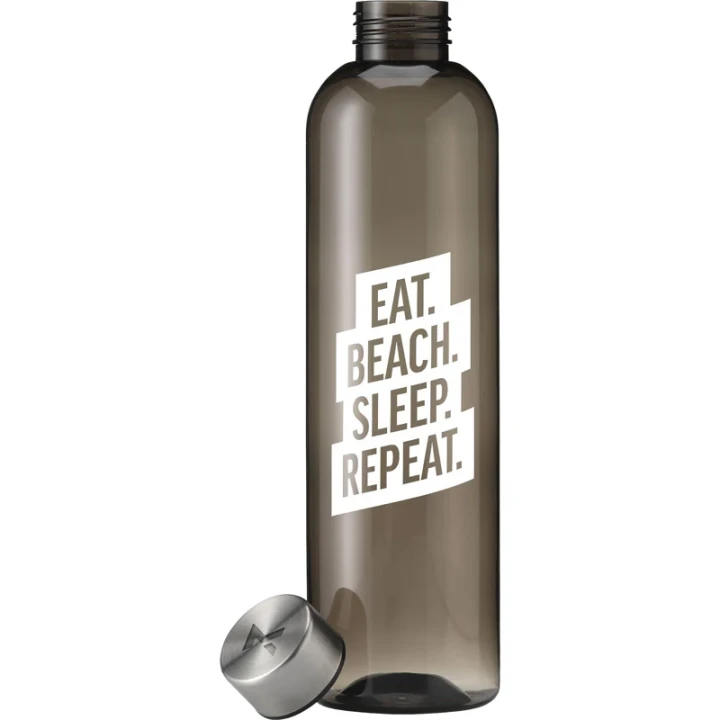 Transparent plastic bottle 1000ml