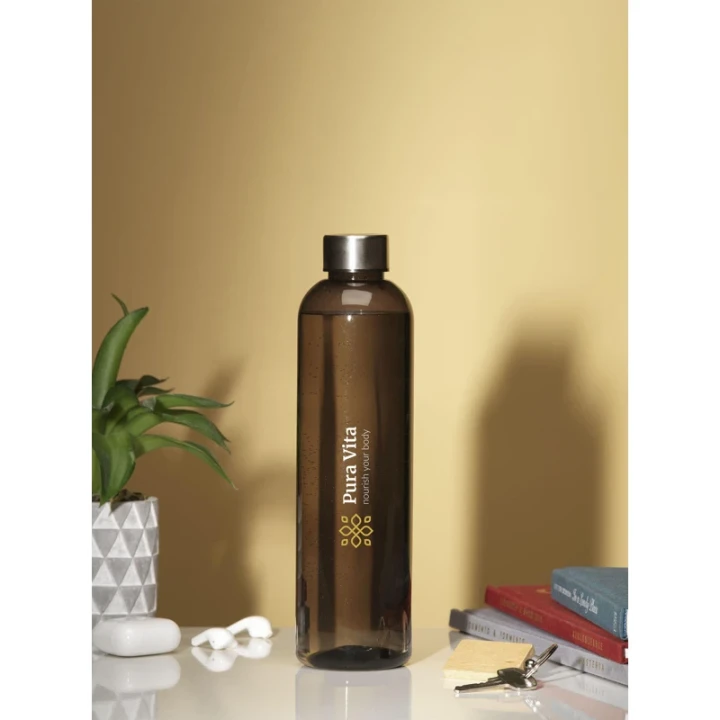 Transparent plastic bottle 1000ml