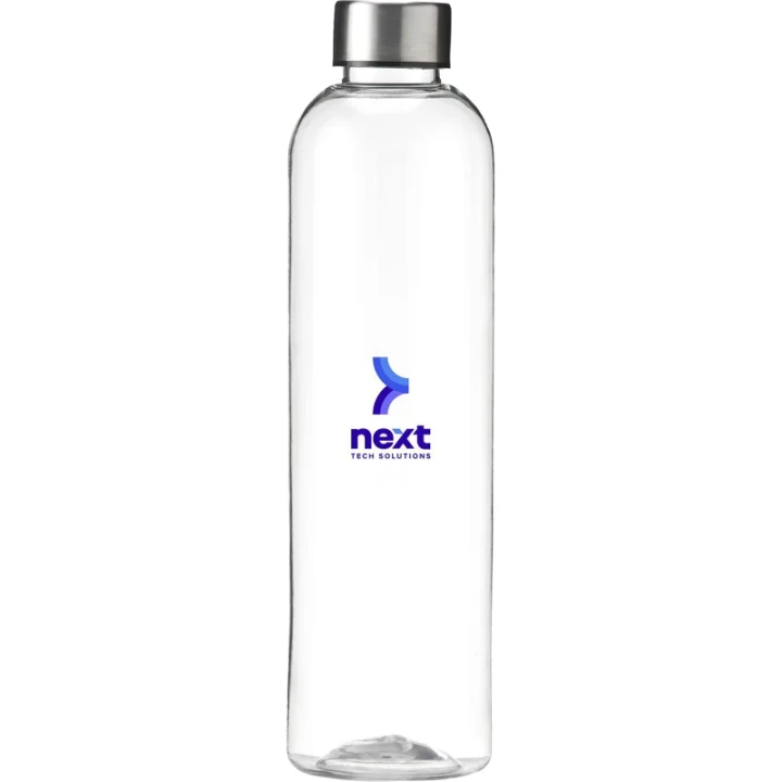 Transparent plastic bottle 1000ml
