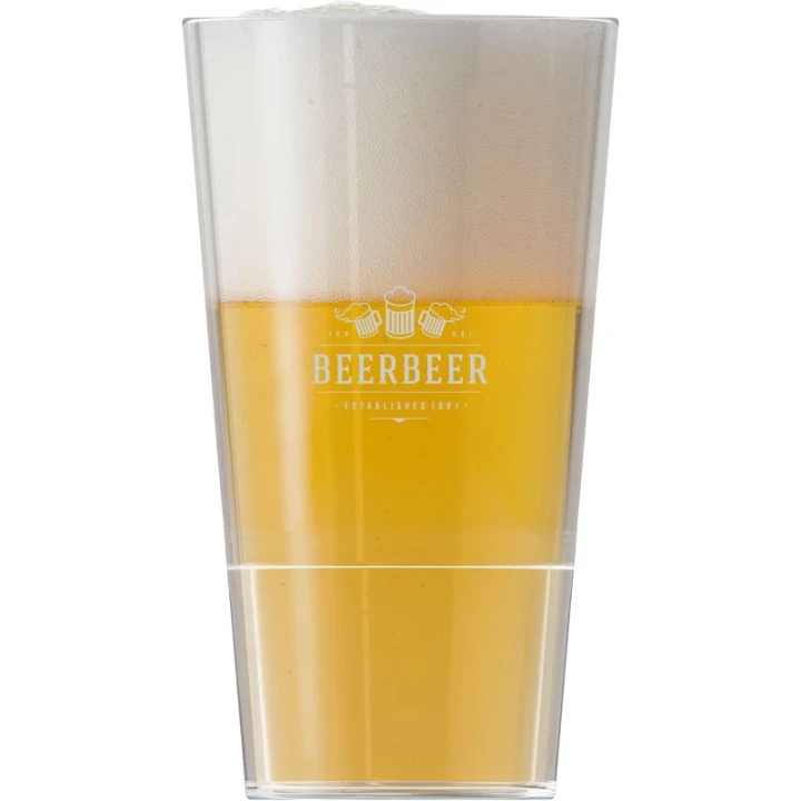 HappyGlass Mister Vincent beer glass 330ml