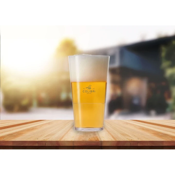 HappyGlass Mister Vincent beer glass 330ml