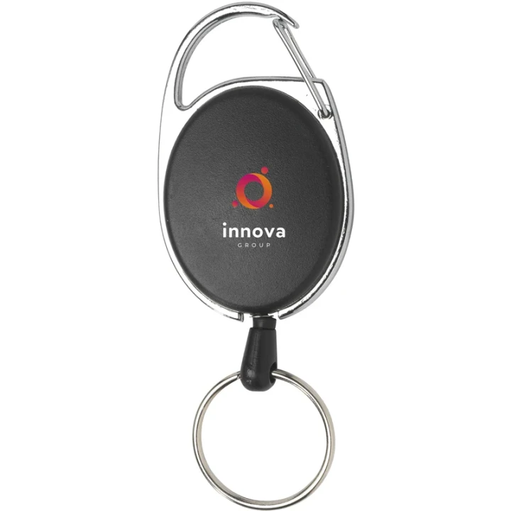 Name badge holder with clip