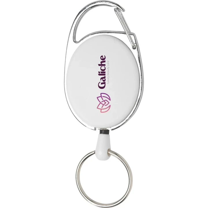 Name badge holder with clip