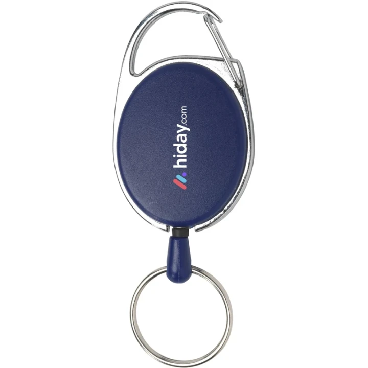 Name badge holder with clip