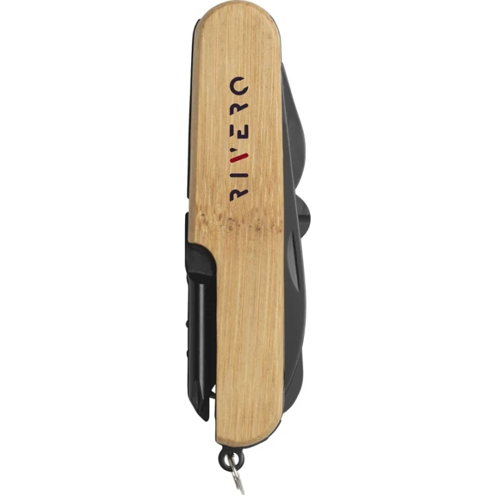 Bamboo pocket knife