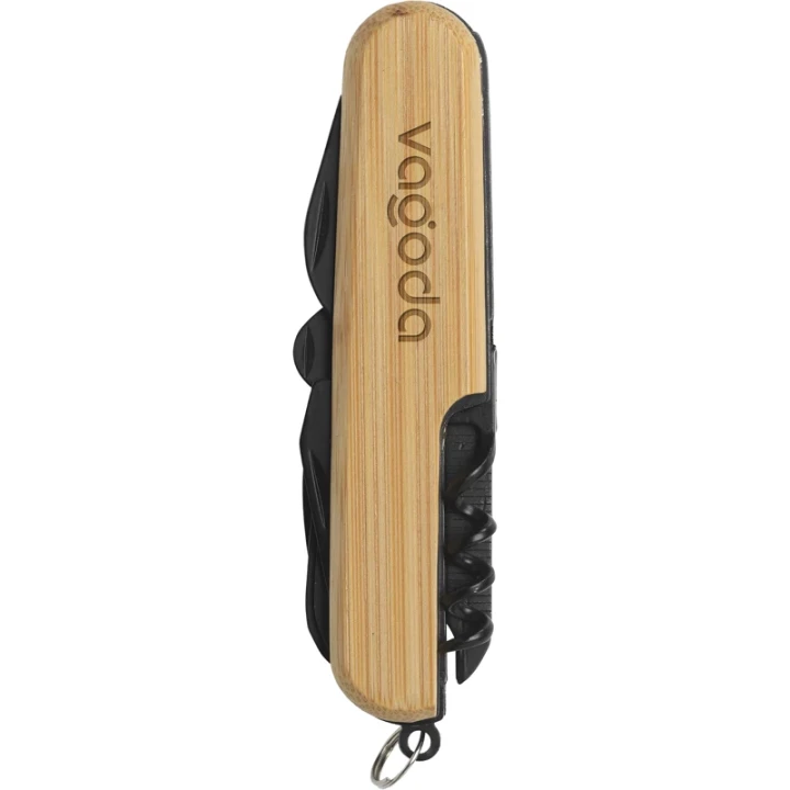 Bamboo pocket knife