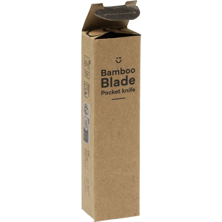 Bamboo pocket knife