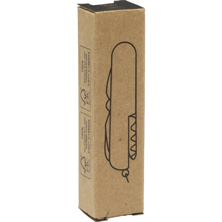 Bamboo pocket knife