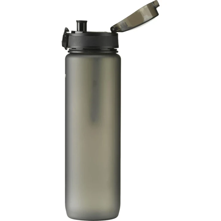Transparent bottle with measurements 1000ml