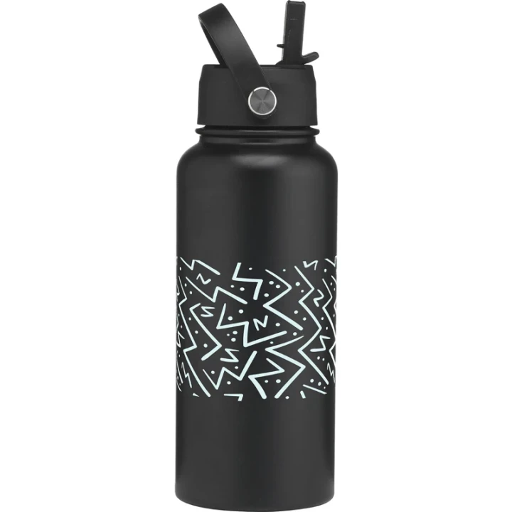 Recycled stainless steel bottle 900ml