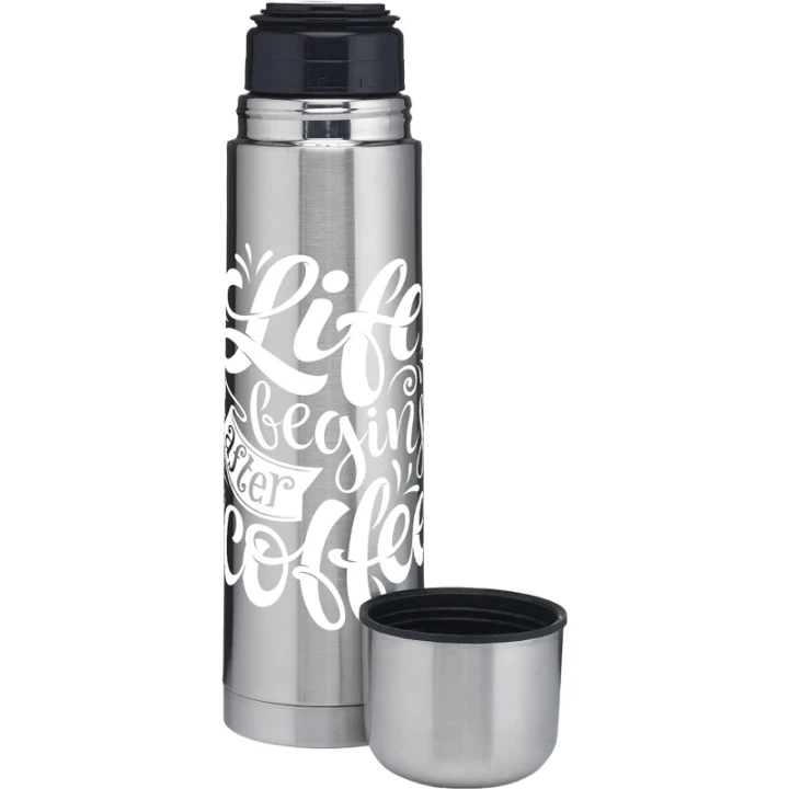 Thermotop Midi recycled stainless steel flask 750ml
