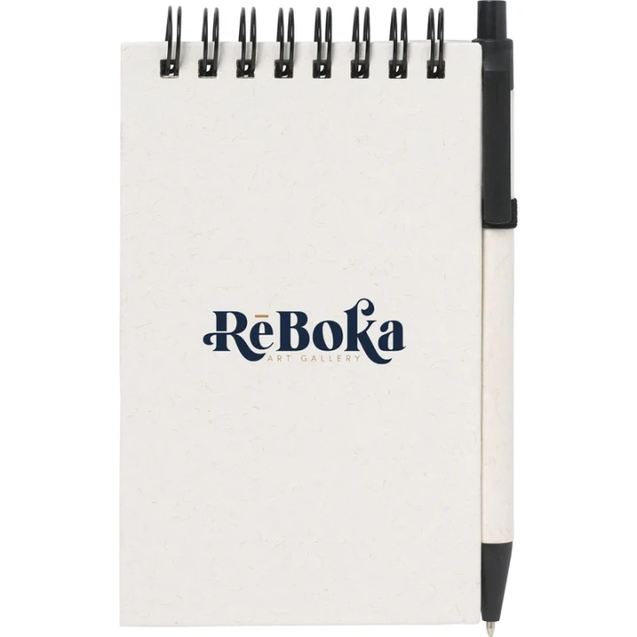Milk carton notebook approx A6