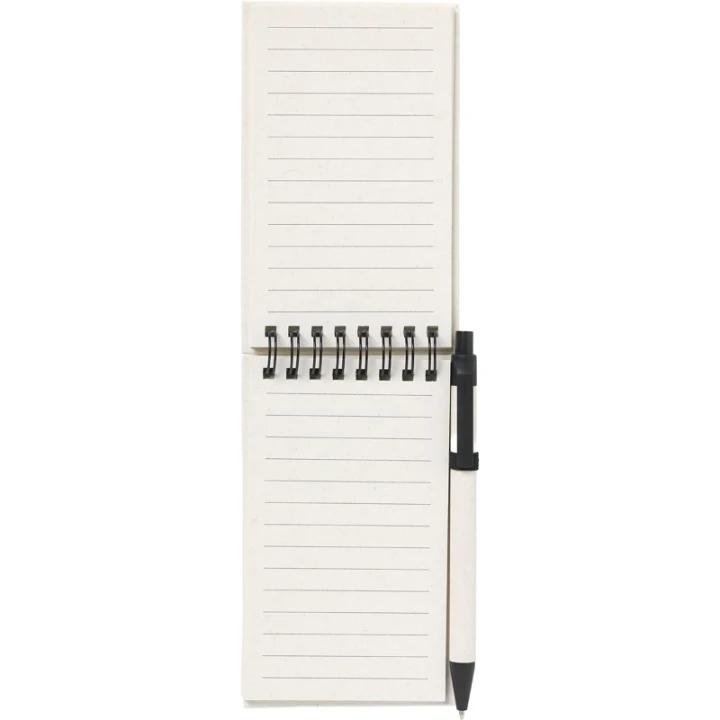 Milk carton notebook approx A6