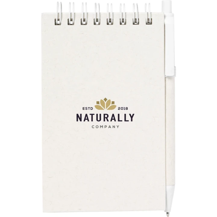 Milk carton notebook approx A6