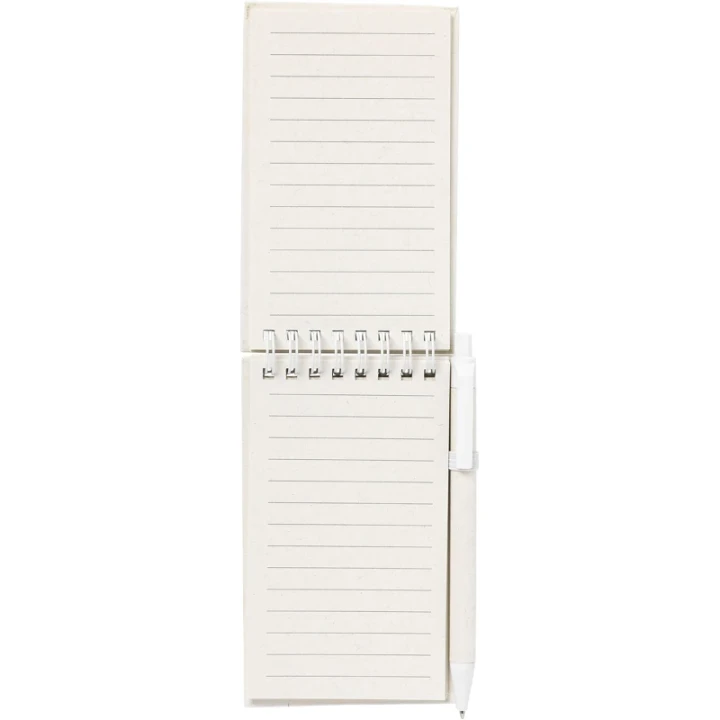 Milk carton notebook approx A6