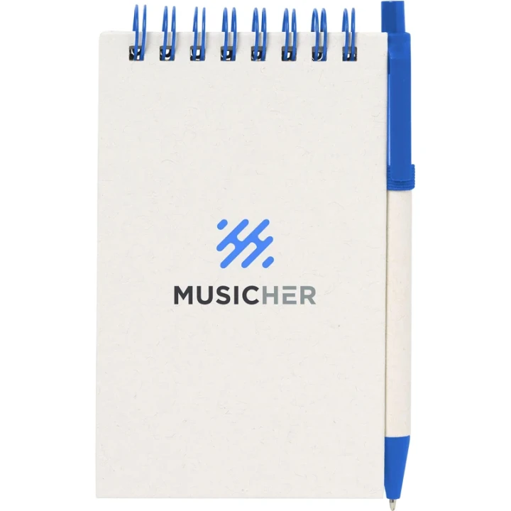 Milk carton notebook approx A6