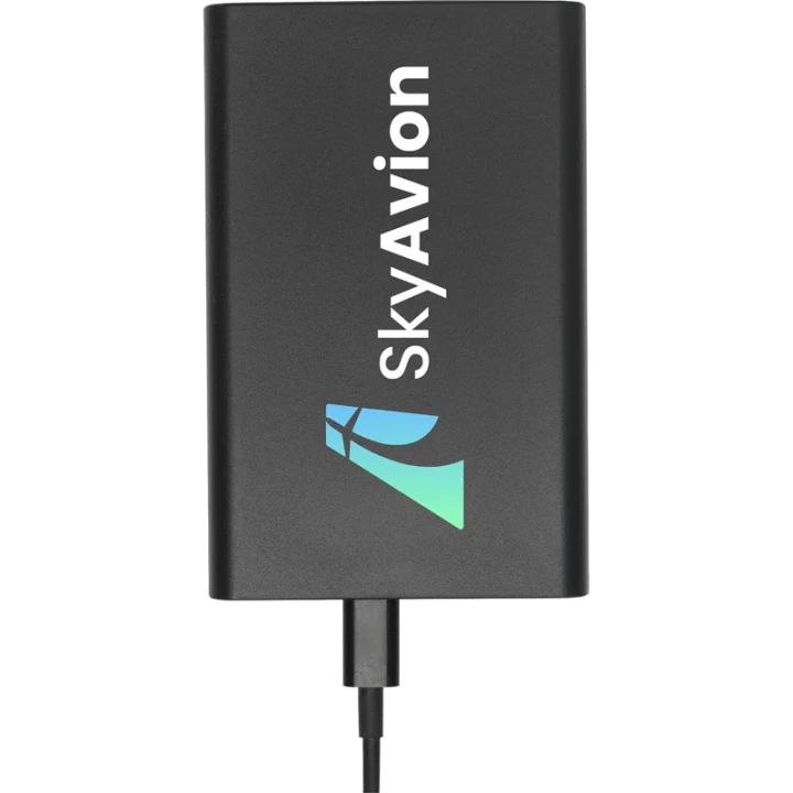Recycled ABS power bank 10,000mAh